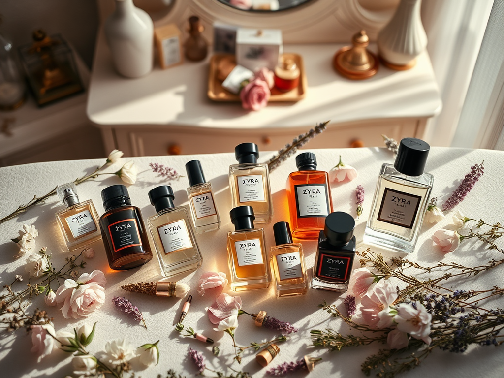 Crafting Your Unique Essence: The Art of Selecting Your Signature Scent