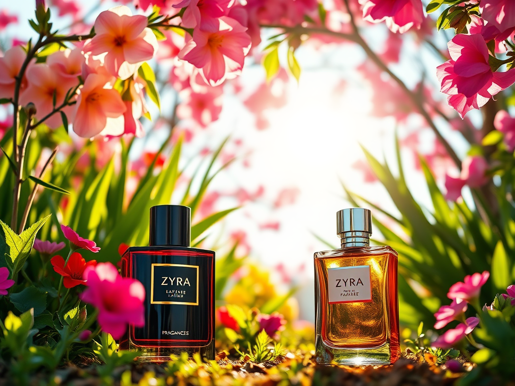 Spring Awaits: Embrace the Season with Captivating Fragrances from Zyra