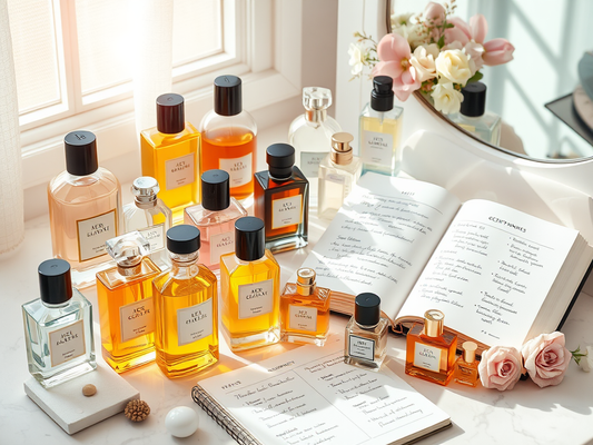 Unleashing Your Signature Scent: A Guide to Layering Perfumes for a Unique Aroma
