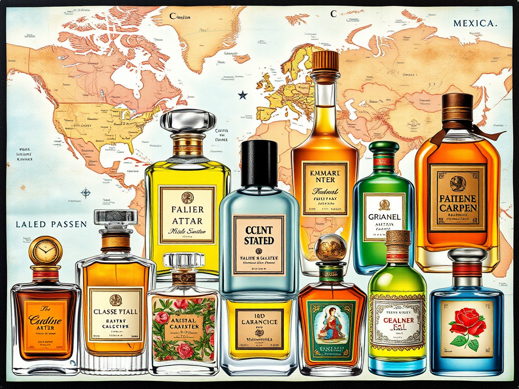 Scented Stories: How Culture Shapes Our Perfume Preferences