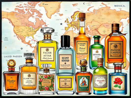 Scented Stories: How Culture Shapes Our Perfume Preferences