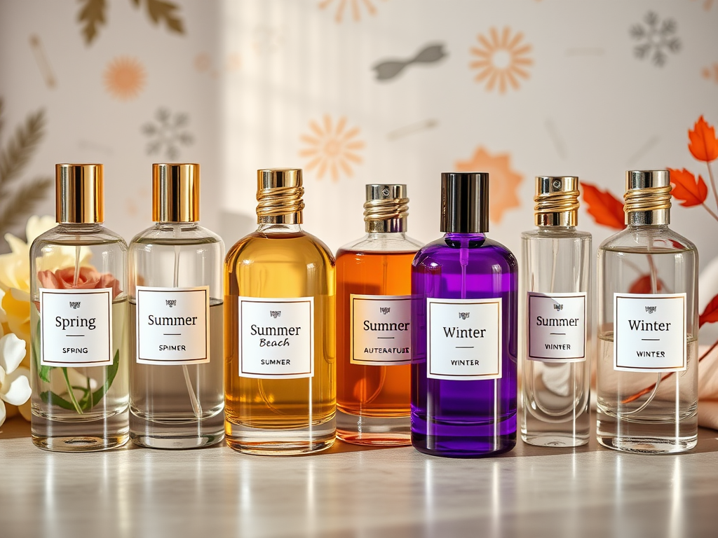 Seasonal Scents: The Perfect Perfumes for Every Time of Year