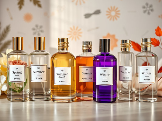 Seasonal Scents: The Perfect Perfumes for Every Time of Year