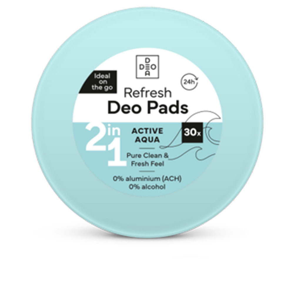 Active Aqua Refreshing Deodorant Discs 30 u