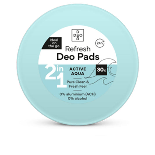 Active Aqua Refreshing Deodorant Discs 30 u