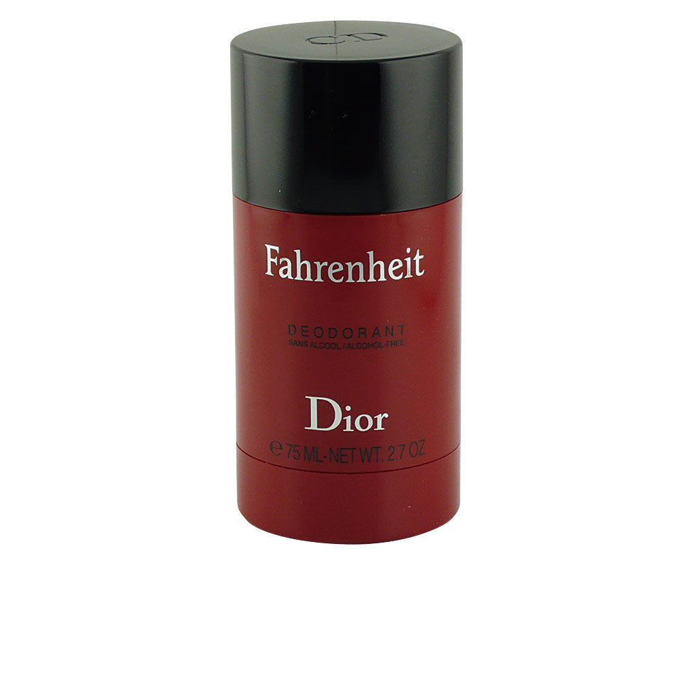 Fahrenheit Alcohol Free Deodorant Stick 75 gr