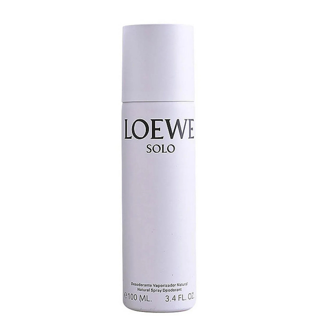 Solo Loewe Desodorante Natural 100ml Spray