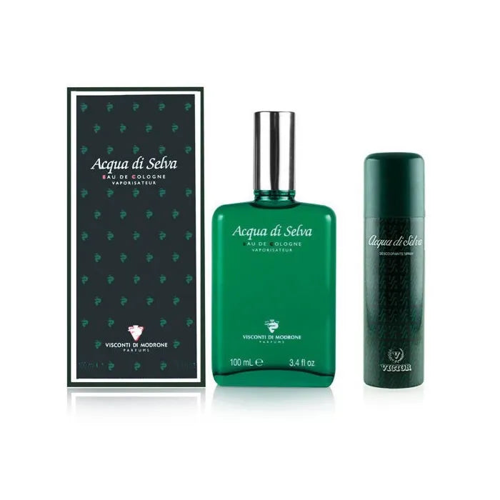 Acqua Di Selva Cologne 100ml Set 2 Pieces