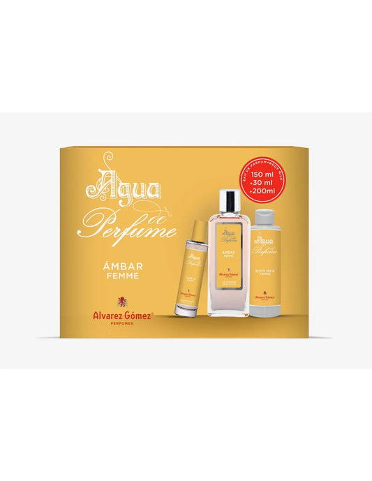 Amber Femme EDP 3 pcs