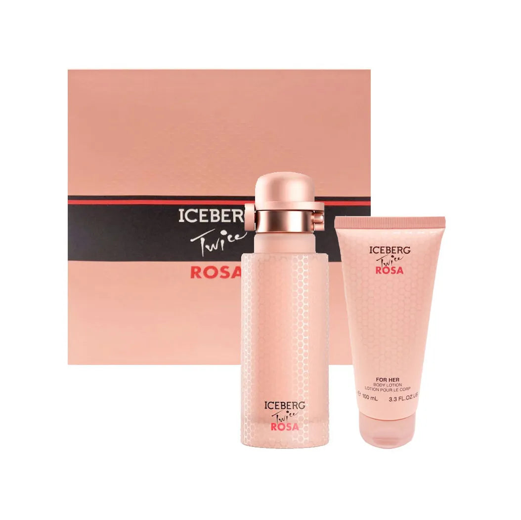 Twice Rosa EDT 125ml Locion Perfumada Corporal 100ml