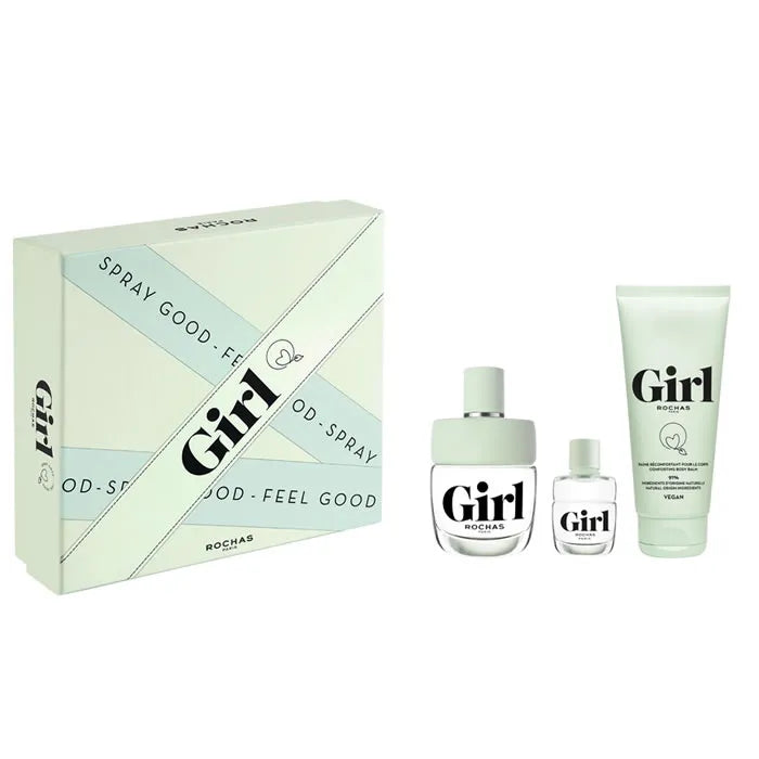 Girl EDT 100ml Set 3 Pieces