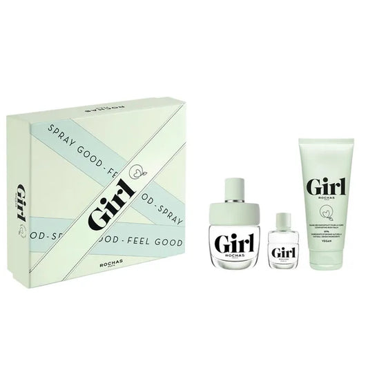 Girl EDT 100ml Set 3 Pieces