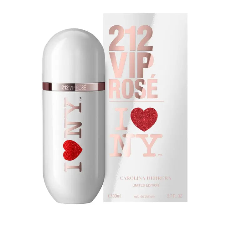 212 Vip Rosé I Love Ny EDP 80ml