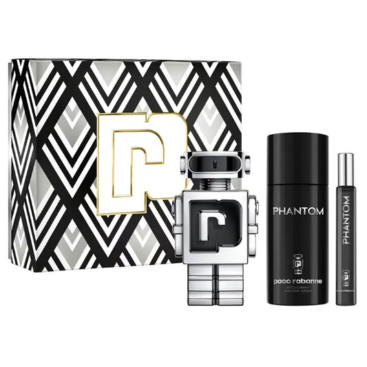 Phantom EDT 100ml Set 3 Pieces