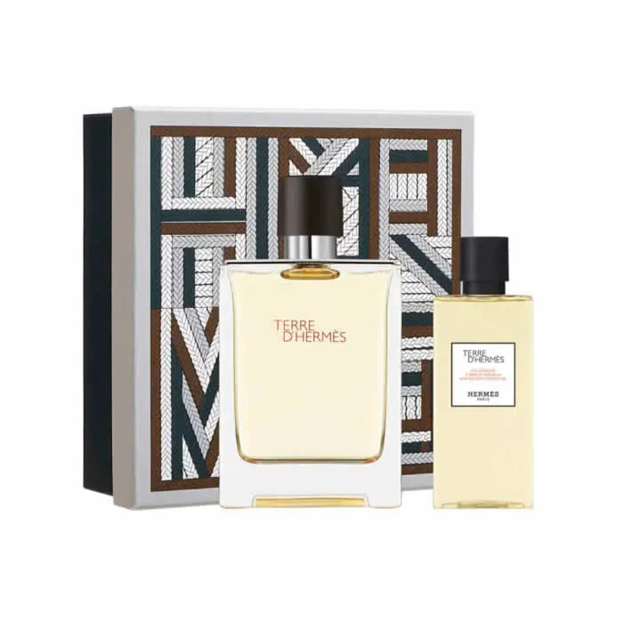 Terre D'Hermès EDT 100ml Set 2 Pieces