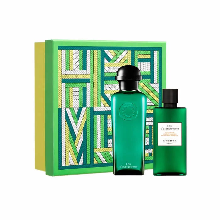 Eau D'Orange Verte Cologne 100ml Set 2 Pieces