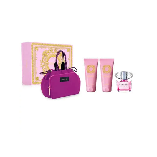 Bright Crystal EDT 90ml Set 4 Pieces