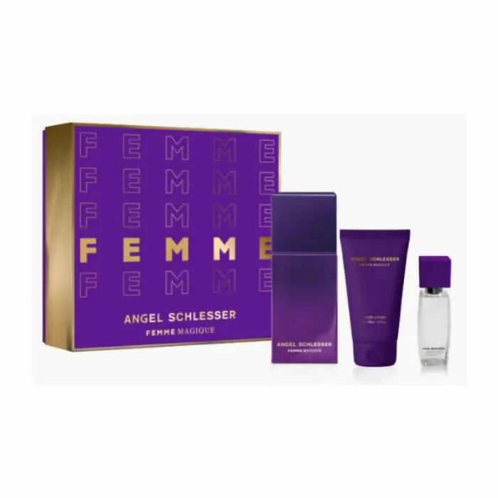 Femme Magique EDT 100ml Set 3 Pieces