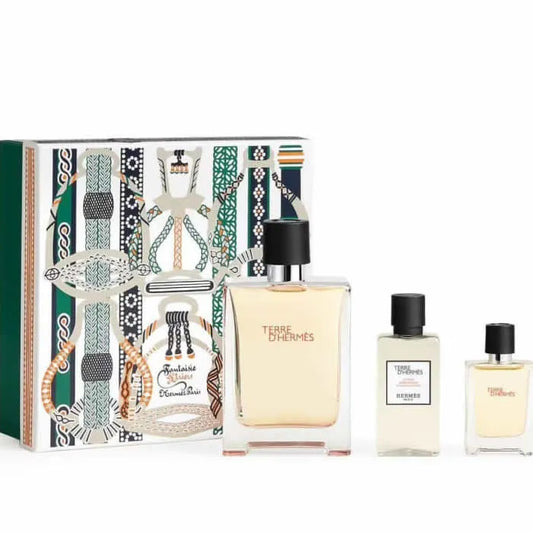 Terre D'Hermes EDT 100ml 3 Pieces