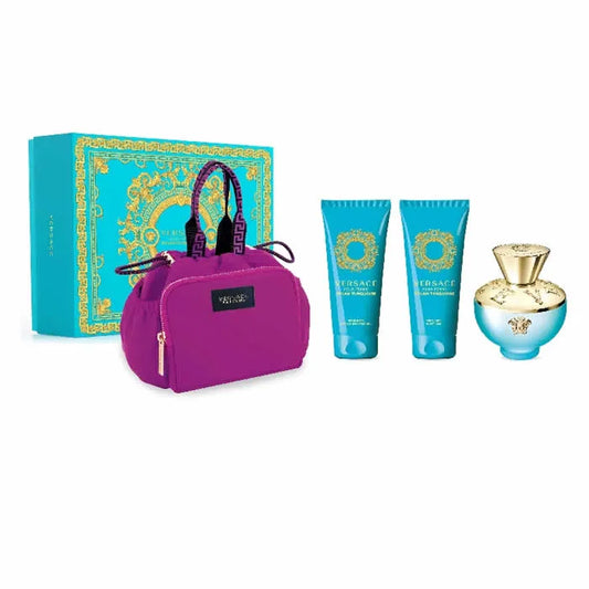 Dylan Torquoise EDT 100ml Set 4 Pieces