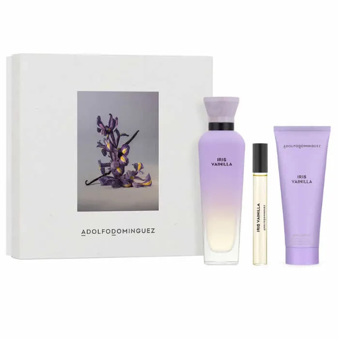 Iris Vainilla EDP 120ml Set 3 Pieces