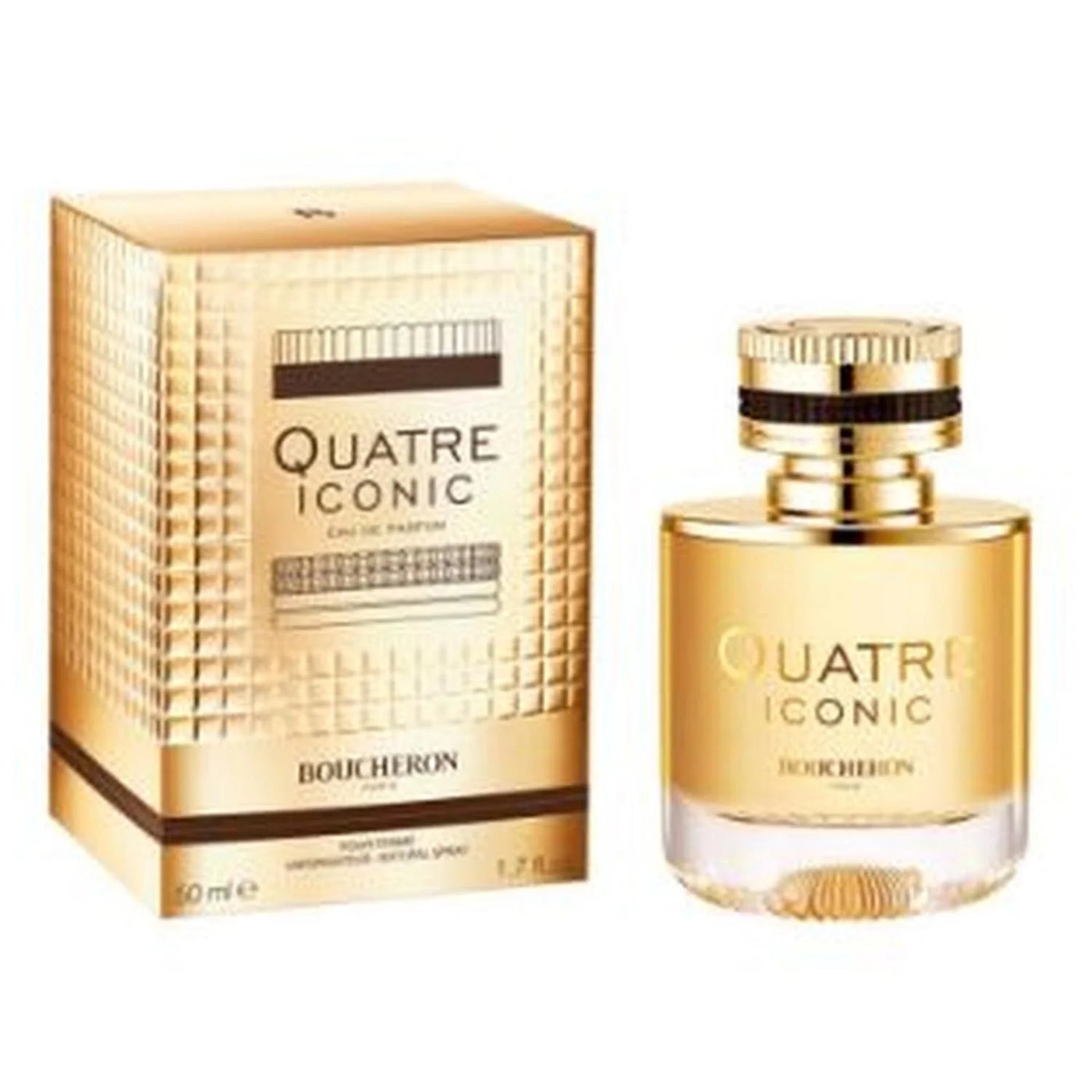 Quatr Iconic EDP 50ml