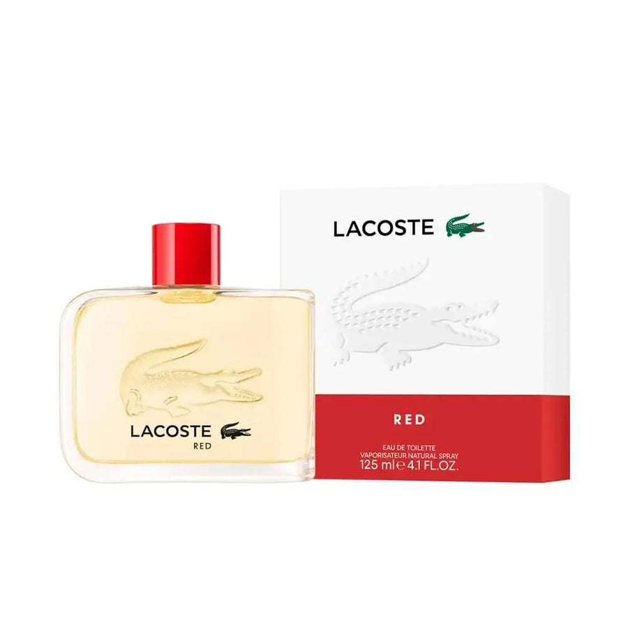 Lacoste Red EDT 125ml