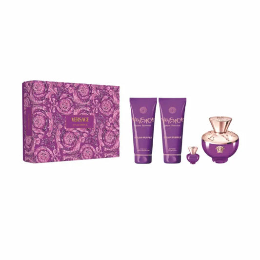 Dylan Purple EDP 100ml Set 4 Pieces