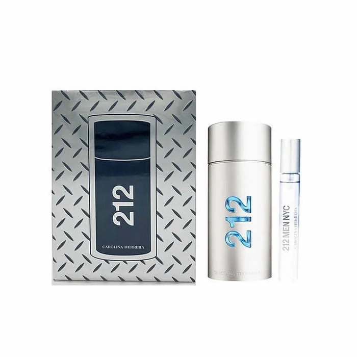 212 Men Nyc EDT 100ml Set 2 Pieces