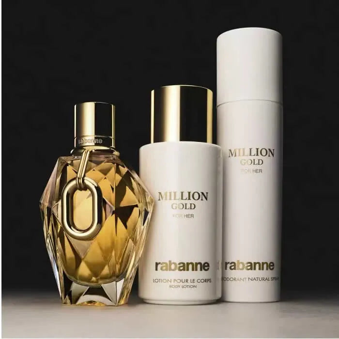 Million Gold Refillable EDP 90ml