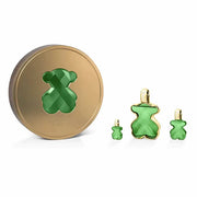 Emerald Elixir Parfum Case 3 pcs