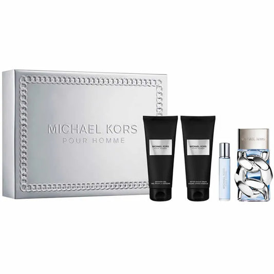 Pour Homme EDP 100ml Set 4 Pieces