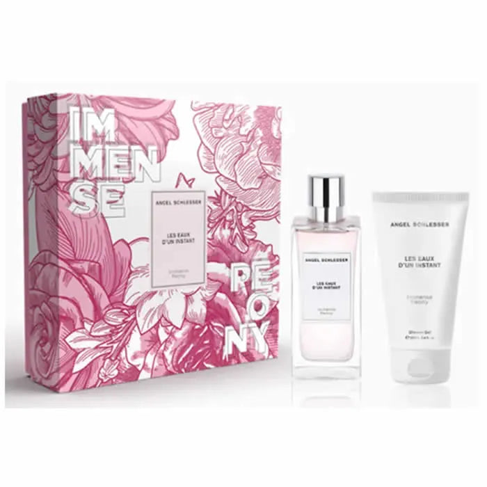 Immense Peony EDT 100ml Set 2 Pieces