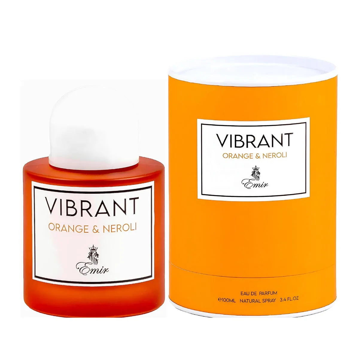 Emir Vibrant Orange y Neroli EDP 100ml