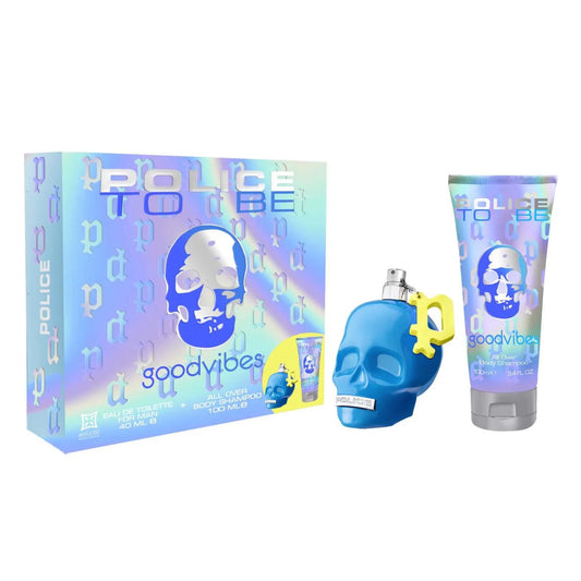 To Be Goodvibes EDT 40ml Champu y Gel 100ml