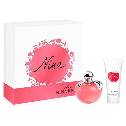 Nina Refillable EDT 80ml Creamy Loción Corporal 75ml