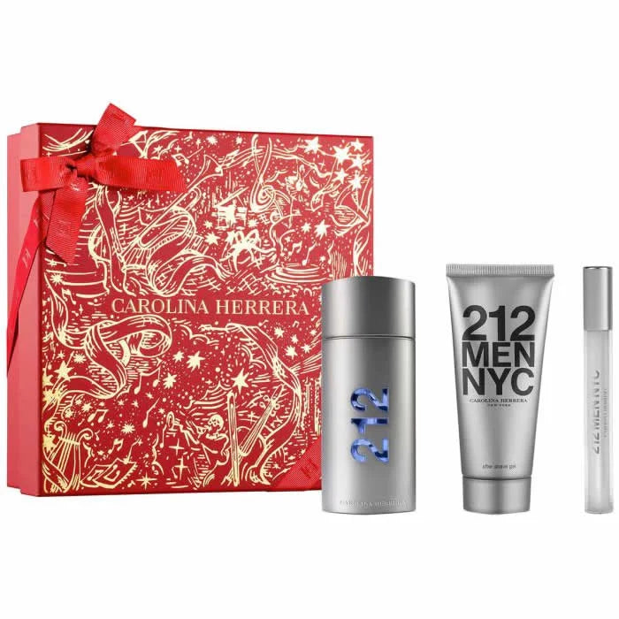 212 NYC Men EDT 3-Piece Case