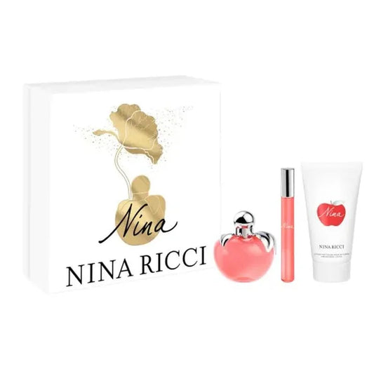 Nina Eau de Toilette 50ml Set 3 Pieces