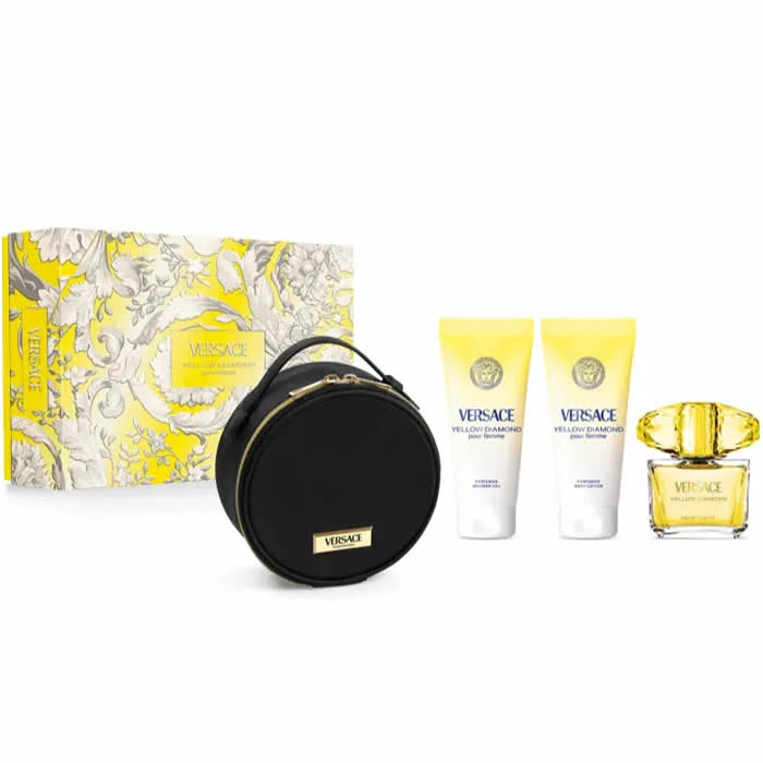 Yellow Diamond EDT 4 pcs