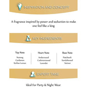 To Be The King EDT 125ml