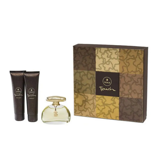 Touch EDT 100ml Set 3 Pieces