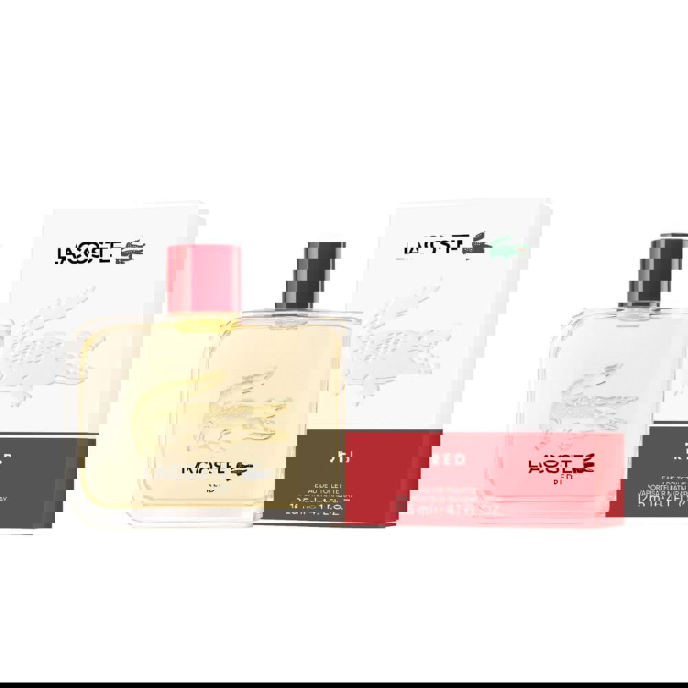 Lacoste Red EDT 125ml