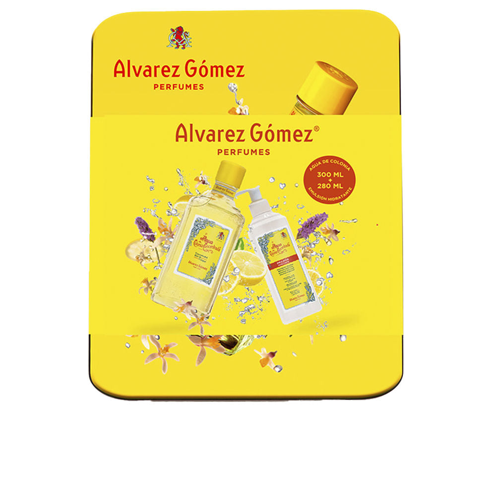 Agua De Colonia Concentrada Estuche 2 pcs Cologne