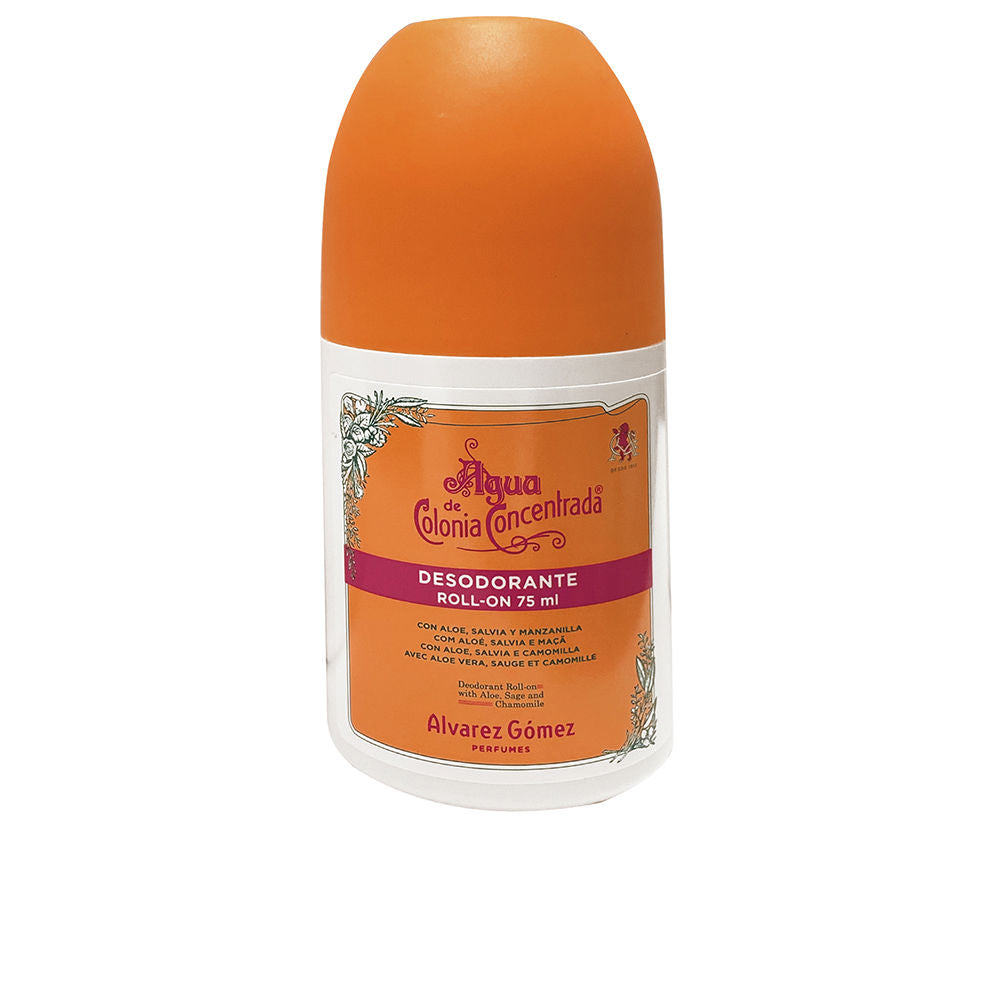 Agua de Colonia Concentrada Desodorante Roll-On 75 ml