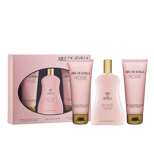 Aire de Sevilla Rosè EDT 3 pcs