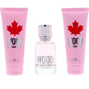 Wood Pour Femme EDT 3 pcs