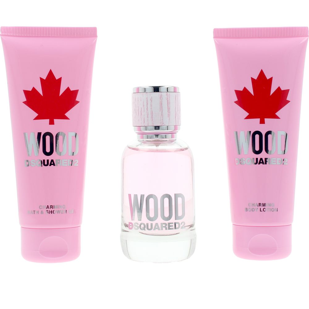 Wood Pour Femme EDT 3 pcs