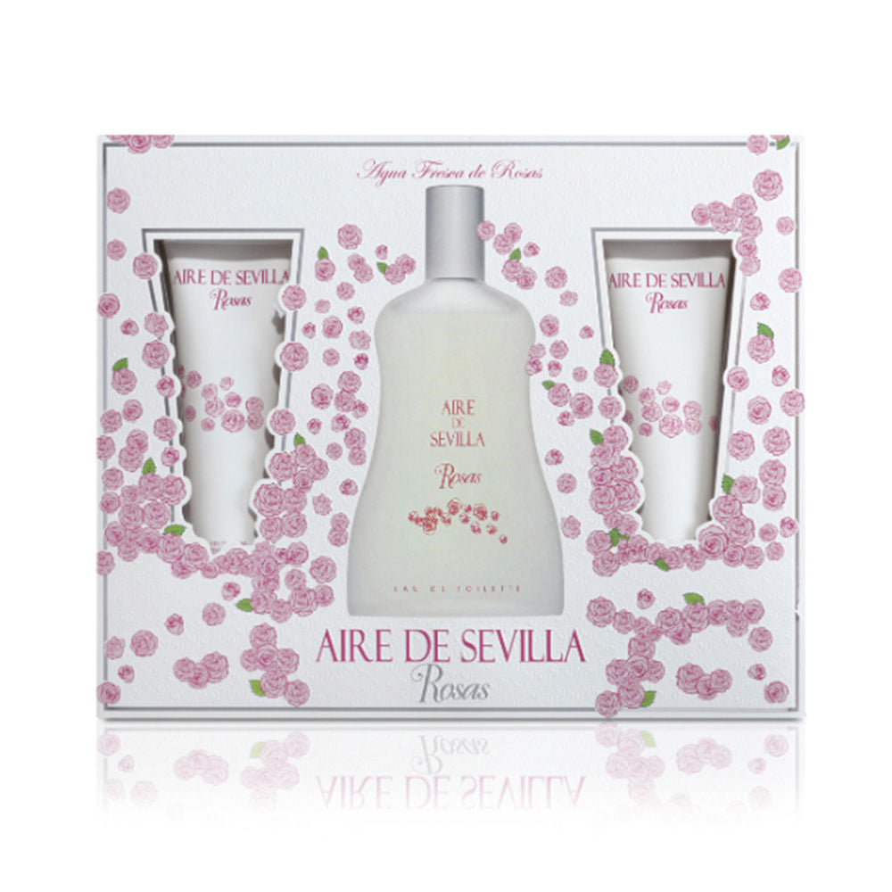 Aire de Sevilla Agua de Rosas EDT 3 pcs