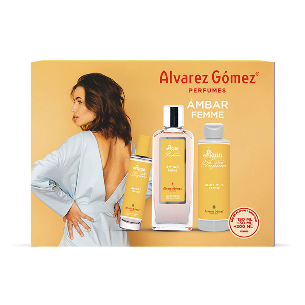Amber Femme EDP 3 pcs