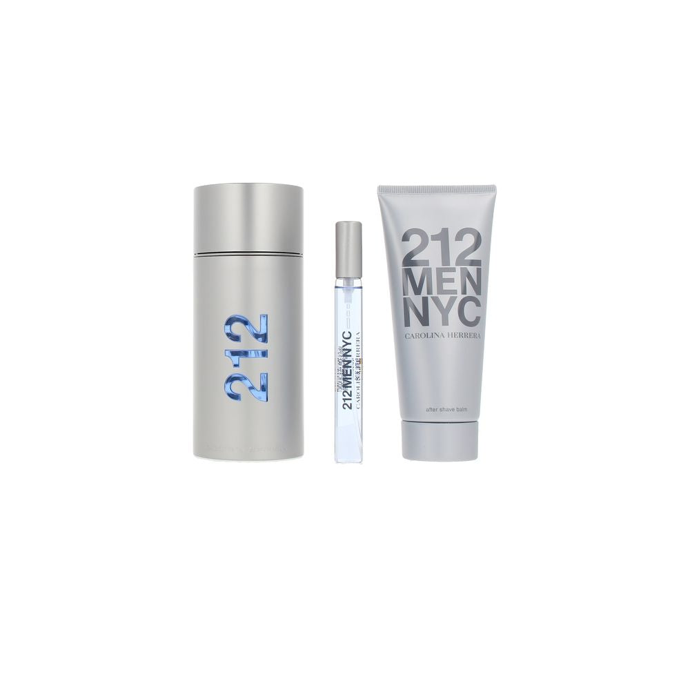 212 NYC Men EDT 3-Piece Case